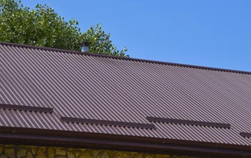 typical Spalding corrugated roof uses