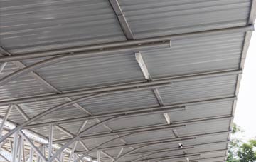 installing Spalding metal roofing