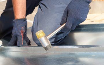 Spalding metal flat roofing repairs