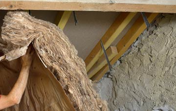 Spalding pitched roof insulation costs