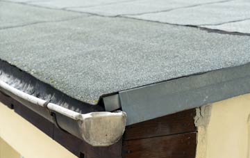 repair or replace Spalding flat roofing?