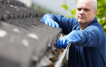 cleaning and inspecting Spalding roofs