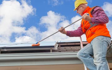 Spalding soft wash roof cleaning