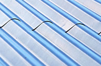 Spalding corrugated roofing